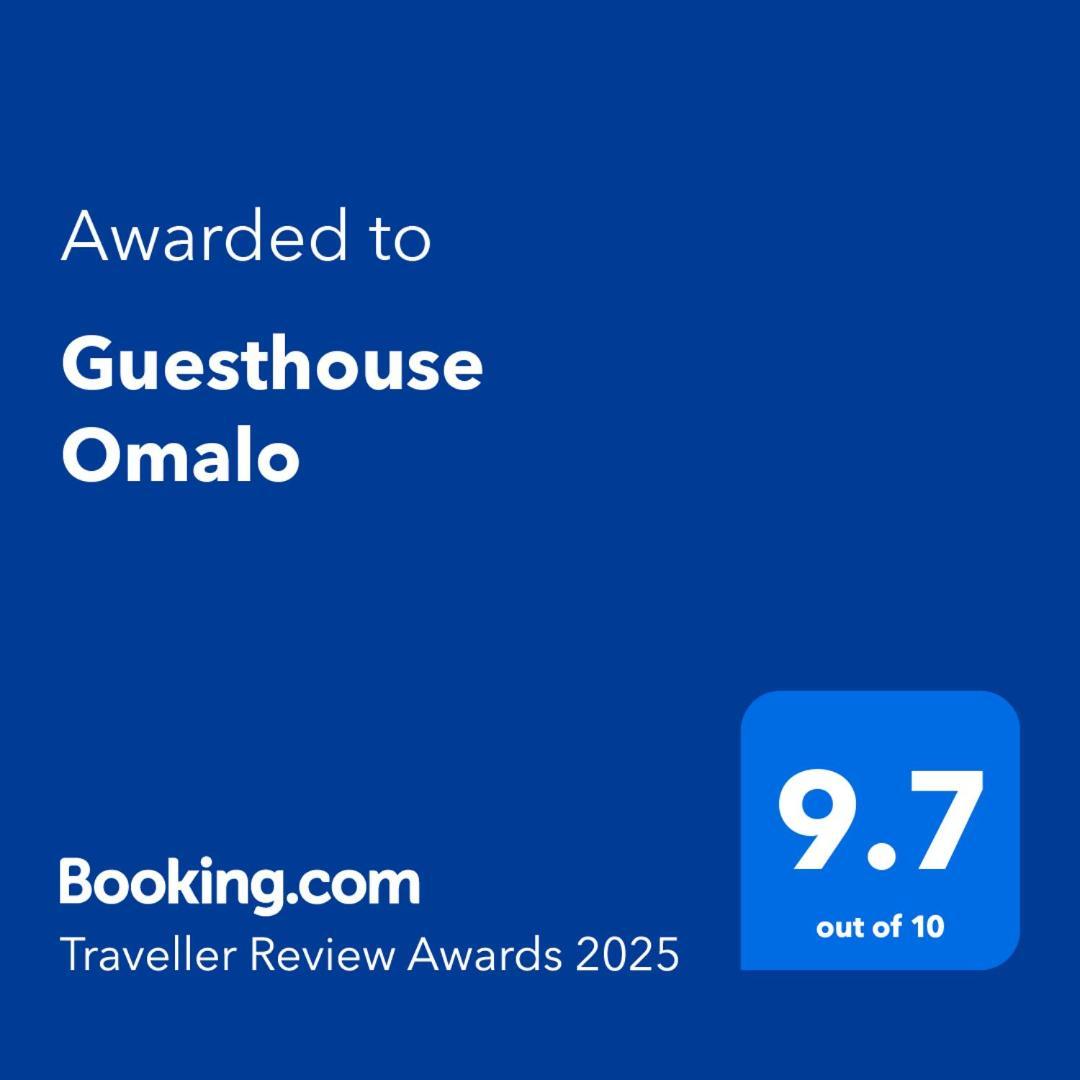Guesthouse אומלו מראה חיצוני תמונה